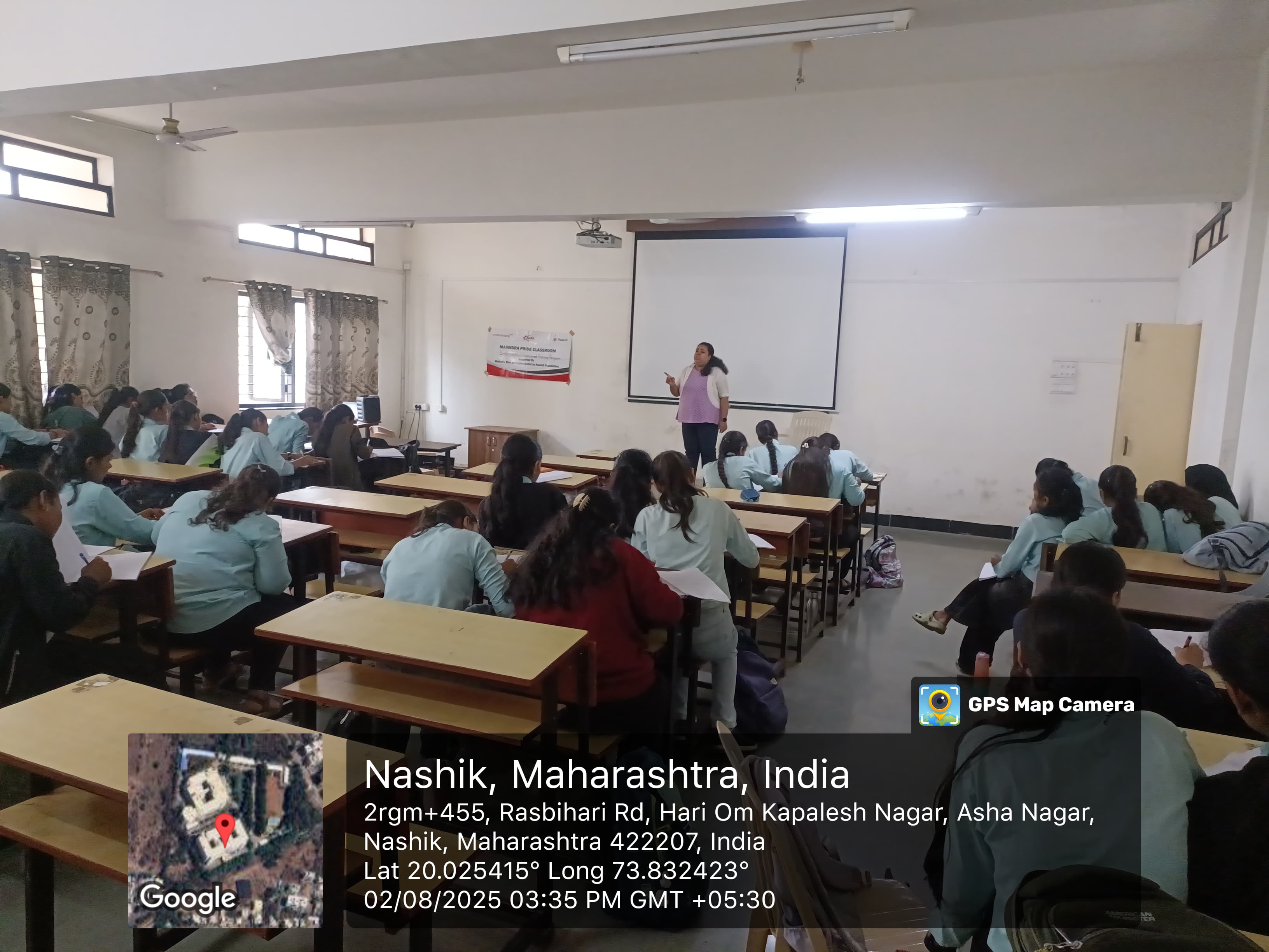 7 Days Mahindra Pride Class Room Employability program for Girls_1 01.08.2025 to 08.08.2025